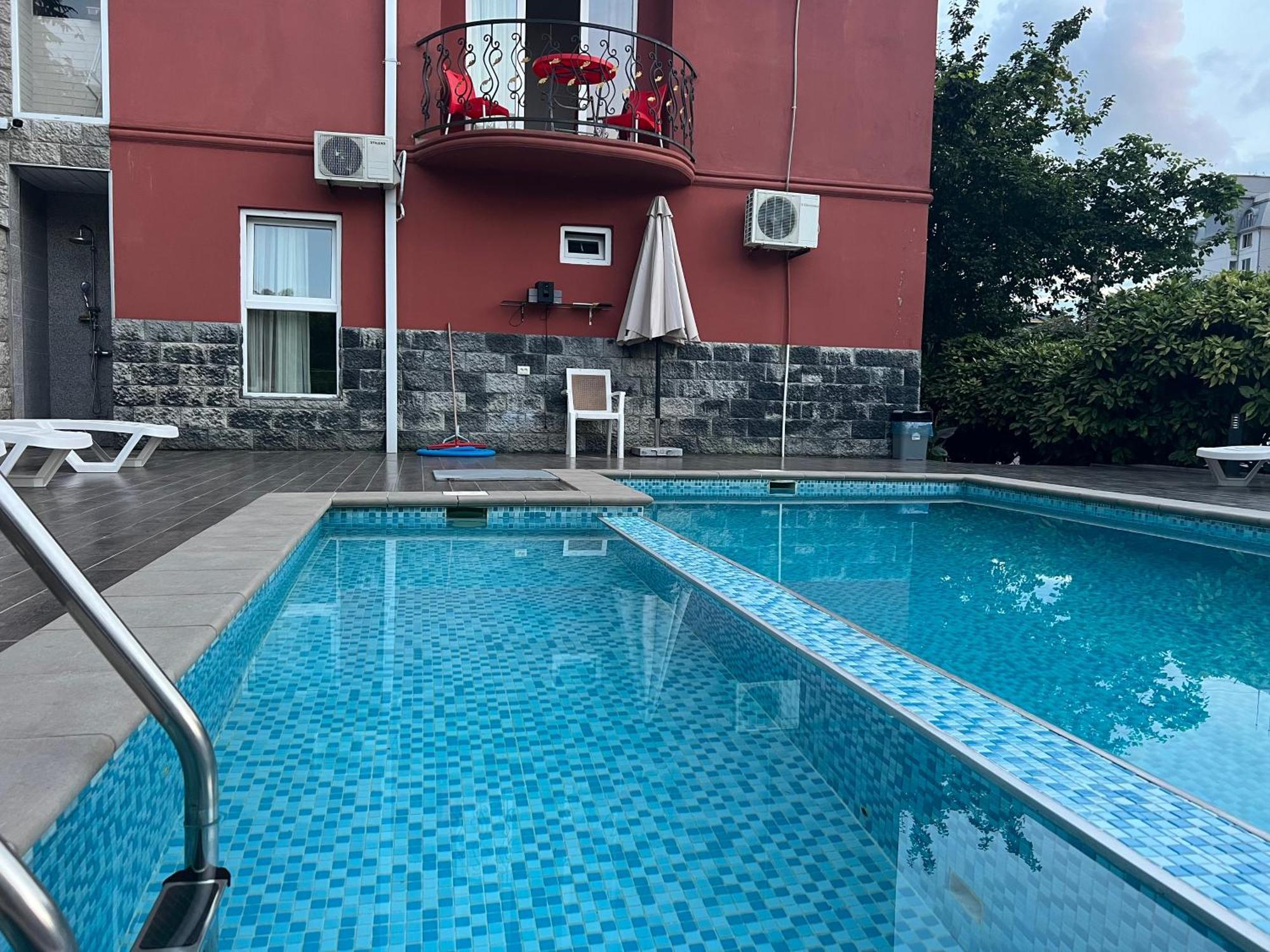 Gold Guest House Gonio Exterior foto