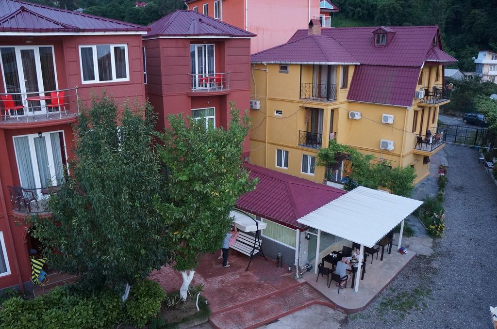 Gold Guest House Gonio Exterior foto